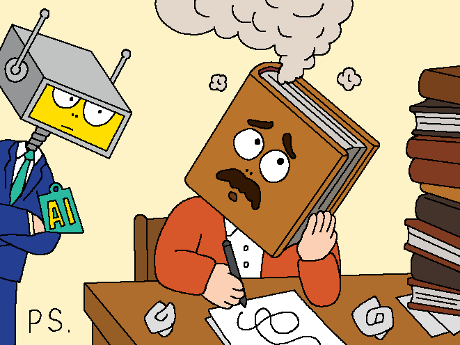 AI가 책 쓰는 시대… “인간만이 쓸 수 있는 글로 헤쳐나가겠다”