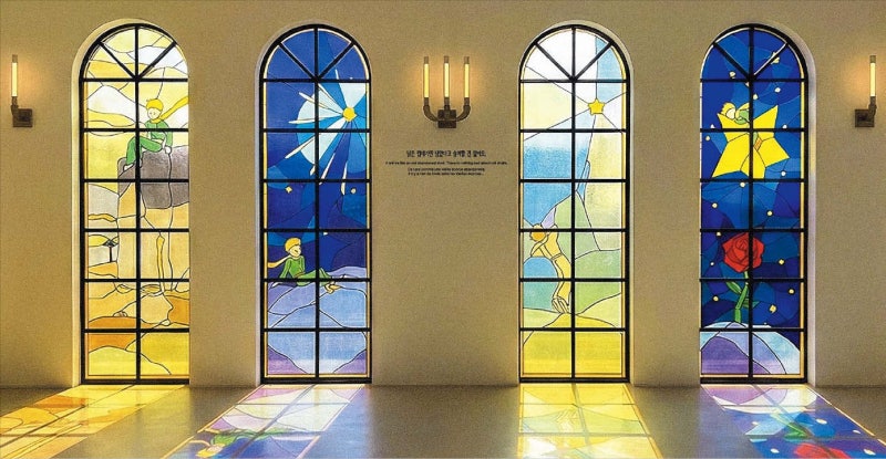 부산 감천문화마을에 ‘어린 왕자’가 왔어요