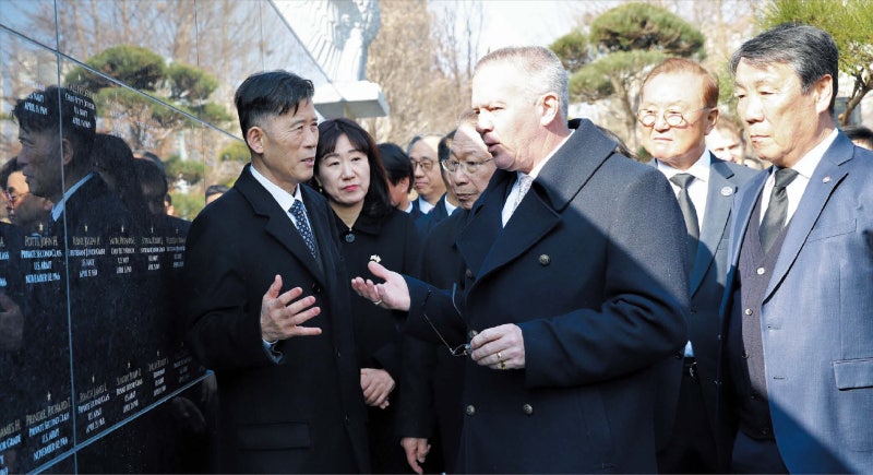 정전 후에도 한국 지킨 미군 103명, 잊지 않겠습니다