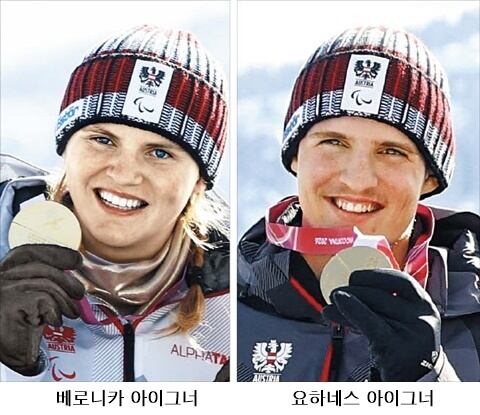 패럴림픽 스키 ‘金수저 집안’ 아이그너