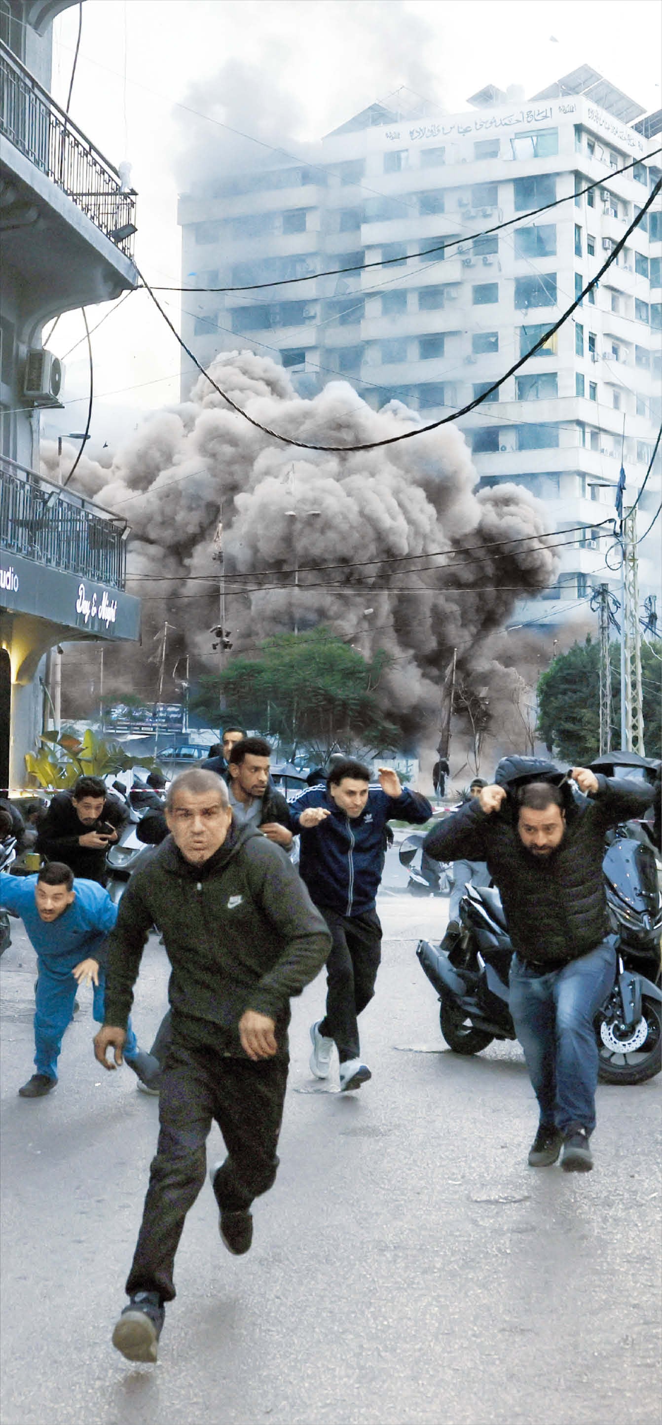 레바논 도심까지 연일 폭격… 사상자 2200명 넘었다