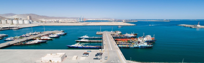 아랍에미리트(UAE) 푸자이라 항구/푸자이라 항구 웹사이트