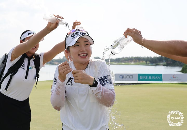 마지막 날 7언더파… 임진영 KLPGA 첫 우승