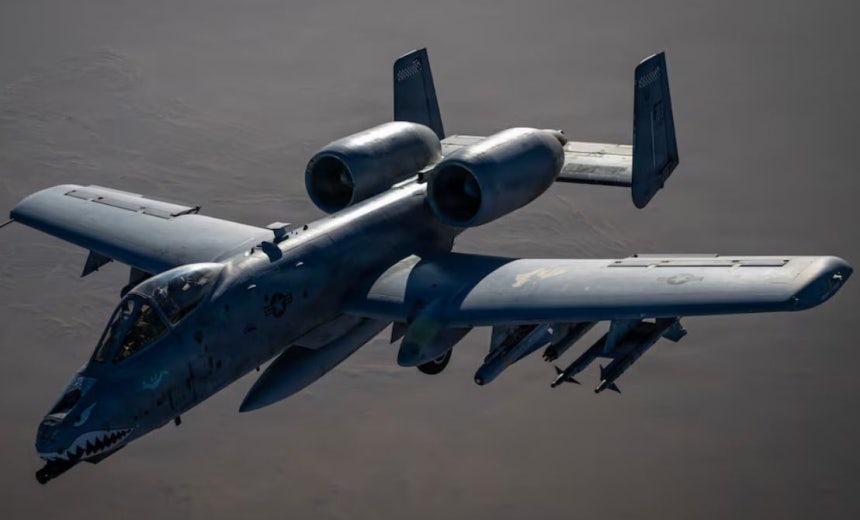A-10 공격기./ 미 공군