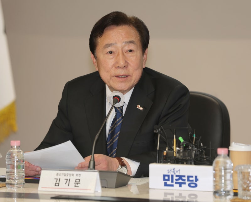 김기문 “연임 없다” 공식화