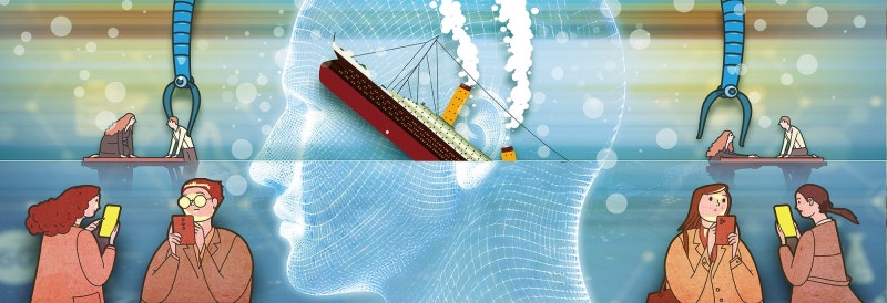 [장강명의 근미래의 풍경] 영화 ‘타이타닉’에서 로즈가 죽고 잭이 살아남는다고?