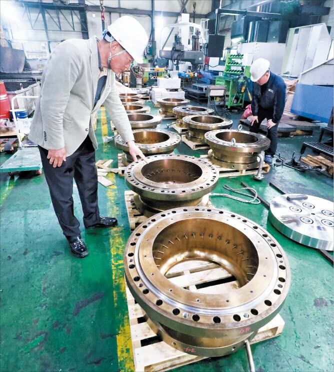 두산에너빌리티 ‘가스터빈 특수’ 숨은 주인공은 中企