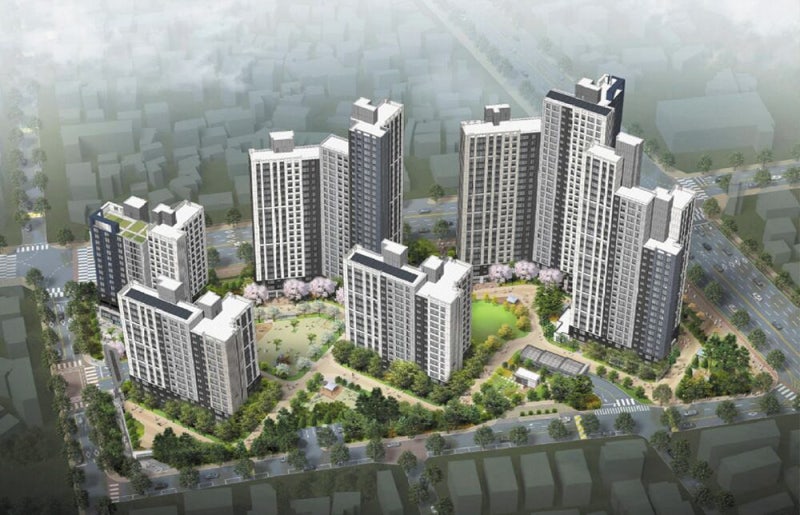 단지 동쪽에 광교신도시… 수원화성 걸어서 10여분