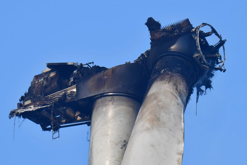 숲·주택이 바로 옆에 있는데… 풍력발전기 사고 73%가 ‘화재’