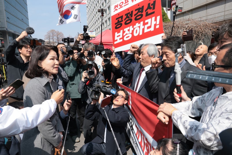 이진숙, 컷오프 반발… 나경원 “대구 보궐 출마시키자”