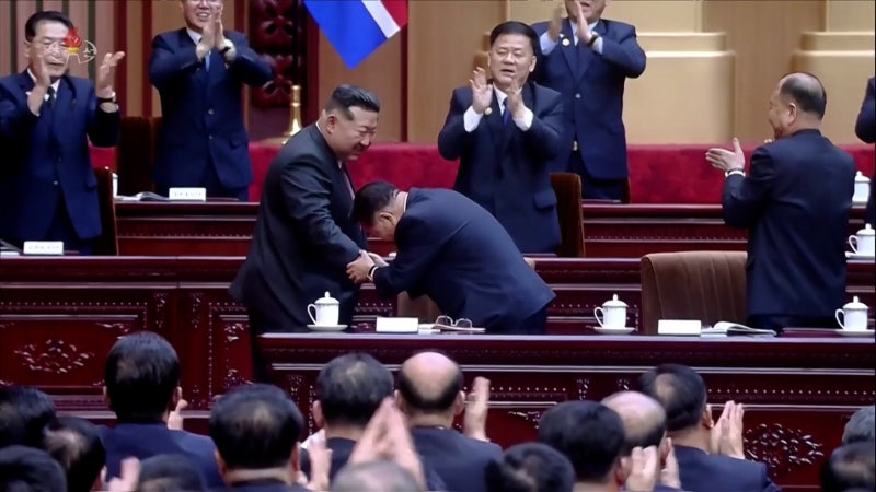 김정은 “한국이 가장 적대적 국가”