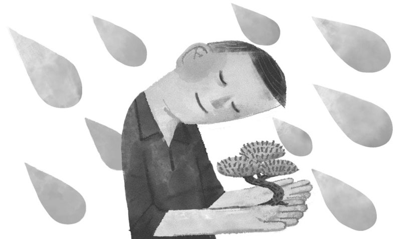 ‘비에도 지지 않고’