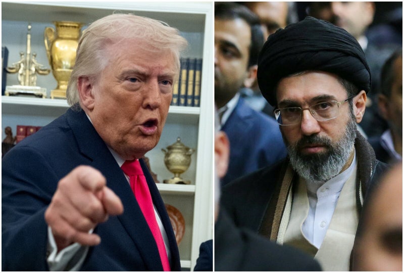 트럼프, 내달 6일까지 공격 유예