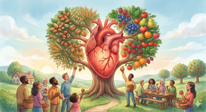 세계에서 매년 약 400만명이 잘못된 식단 때문에 심장병으로 숨진다는 대규모 국제 연구 결과가 나왔다./나노 바나나 생성