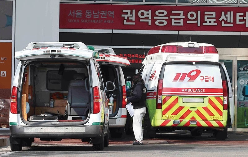 [사설] 호남 지역 한 달째 응급실 뺑뺑이 ‘0’, 확산 시켜야