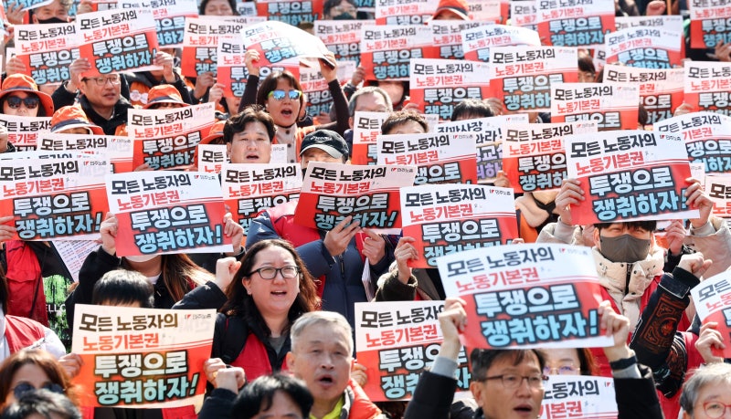 [사설] 원청 업체의 ‘사용자性’ 첫 인정, 노란봉투법 혼란 시작