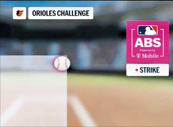 메이저리그 최초 ABS 끝내기 삼진