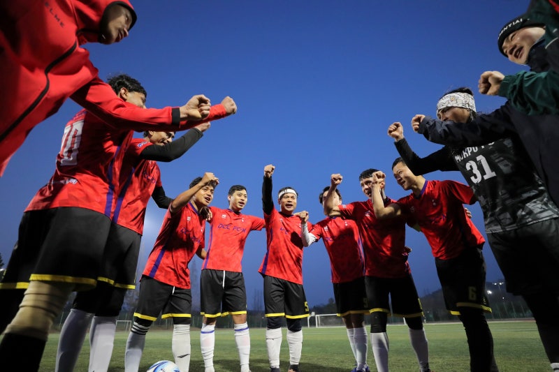 매주 대불산단에선 외국인 월드컵 열린다