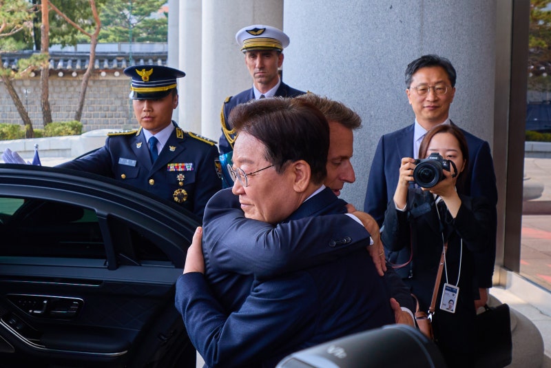 한·프랑스 정상 “호르무즈 수송로 확보 위해 협력”