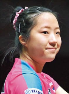 강력했던 한국 천적 신유빈 결승행 좌절