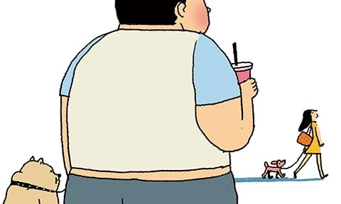 [만물상] 비만 양극화 해법