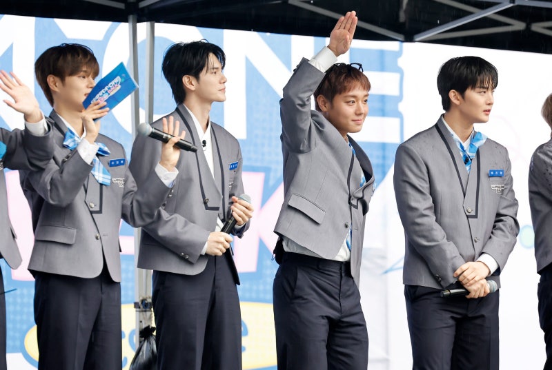 워너원, ‘단종’ 호통과 함께 7년 만에 돌아왔다