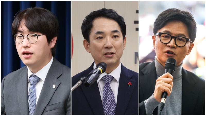 청와대 하정우 부산 나오나… 한동훈 등판 땐 빅매치