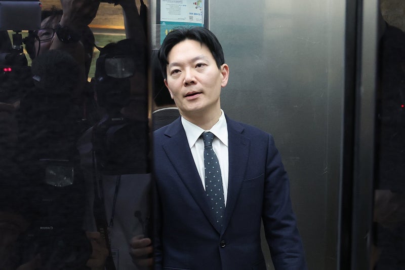 대북송금 수사 박상용 검사 직무정지