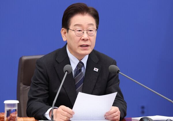 李 “무인기 유감”  北 “현명한 처사”