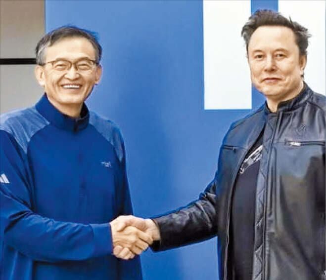 인텔, 머스크 ‘테라팹’ 참여… 파운드리 부활 신호탄 되나