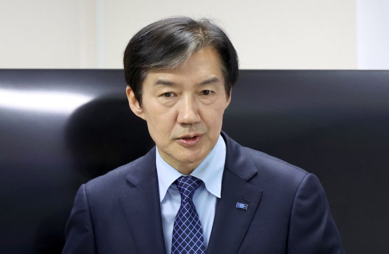 출마 후보지 5곳… 생각 복잡한 조국