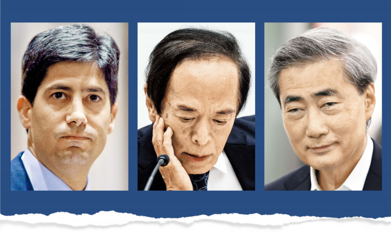 전쟁이 바꾼 경제 진로…韓·美·日 통화정책 수장들의 선택은?