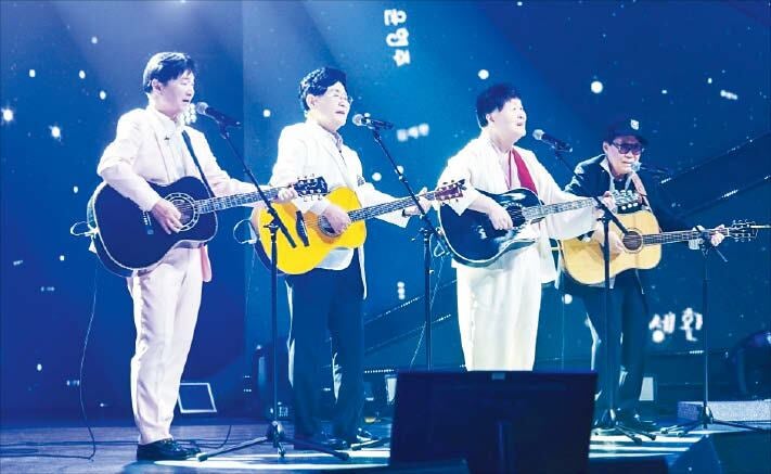[TV조선] ‘쎄시봉’의 고별 무대 2부