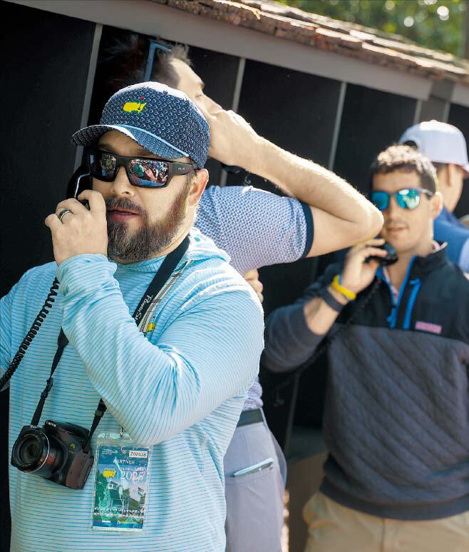 메이저 챔피언도 휴대폰 쓰다 쫓겨났다… 마스터스의 고집