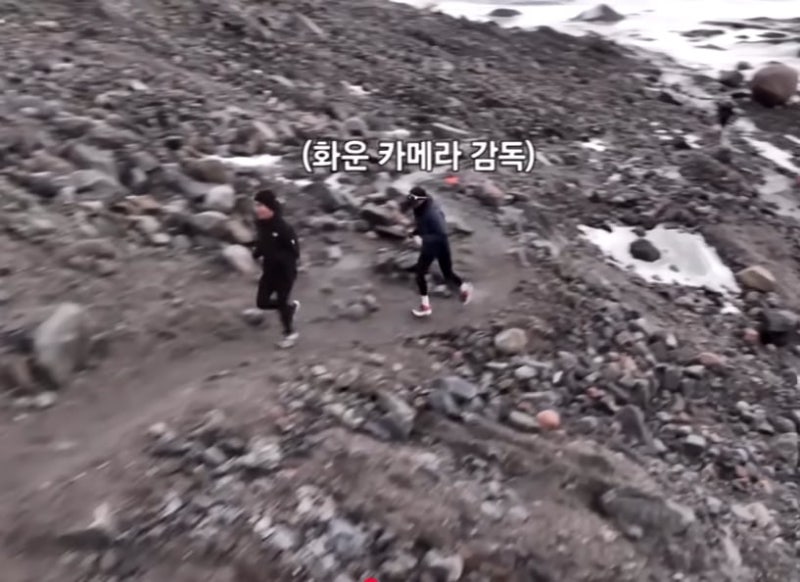 ‘서브3’ 하는 출연자, 찍는 감독님은 누구?