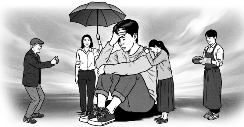 연약한 마음들이 주는 위로