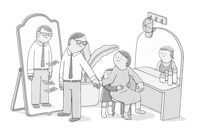 퇴근 후에도, 주말에도 일하는 남편… 말 걸면 “쉬고 싶 다”는데