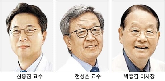 신응진 JW중외박애상 수상, 전성훈·박중겸은 봉사상