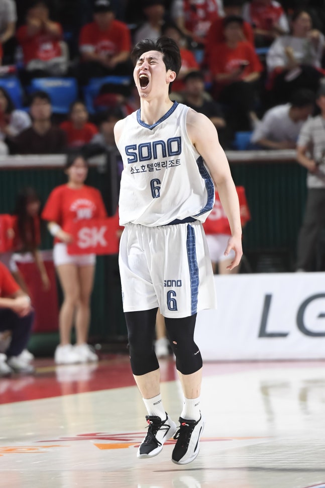 소노, SK에 굴욕적 대패 안겨