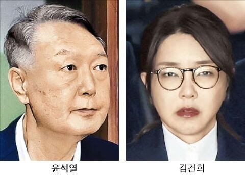 윤석열 피고인, 김건희는 증인… 구속 278일 만에 법정서 만나