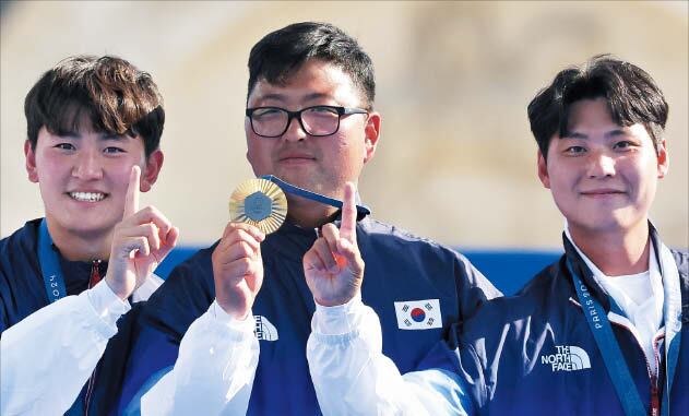 ‘파리金’ 김제덕·김우진·이우석 “亞게임도 함께”