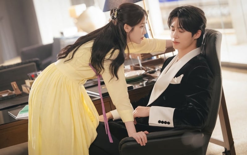 “부끄러운줄도 모르고 기막혀” 中, 아이유 ·변우석 드라마 ‘도둑시청...