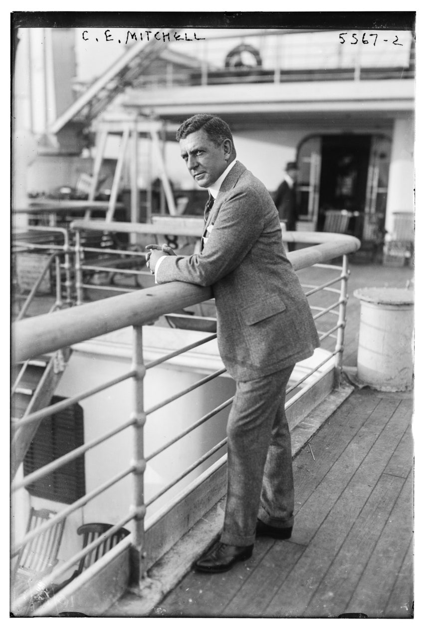 1929년 찰스 미첼 내셔널 시티 은행(시티은행의 전신) 회장의 모습/웅진지식하우스