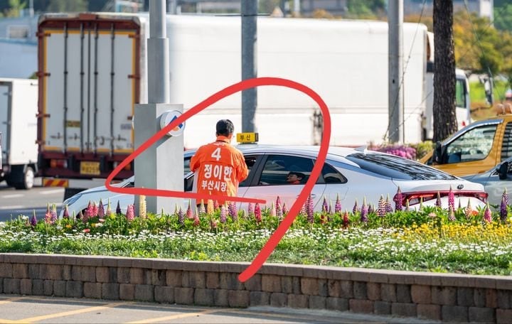 개혁신당 <b>정이한</b> 부산시장 후보, 유세 중 커피 맞아 병원 이송