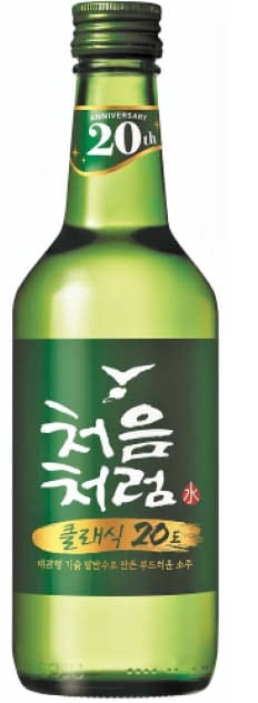 ‘처음처럼’ 20도짜리 나온다… 애주가 틈새 시장 공략