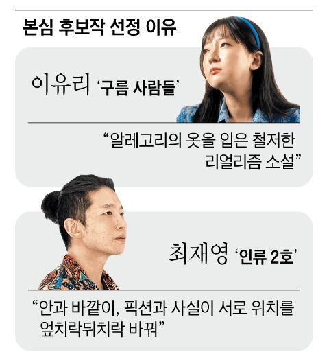 간만에 장편 소설이 본심에… 기발한 상상으로 현실 꼬집어