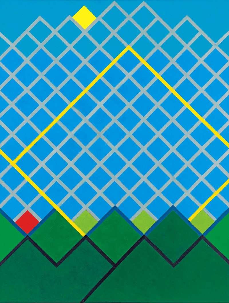 심장 박동기 달고 8번 수술에도 붓 안 놓은… “한국 최고의 모더니스트”