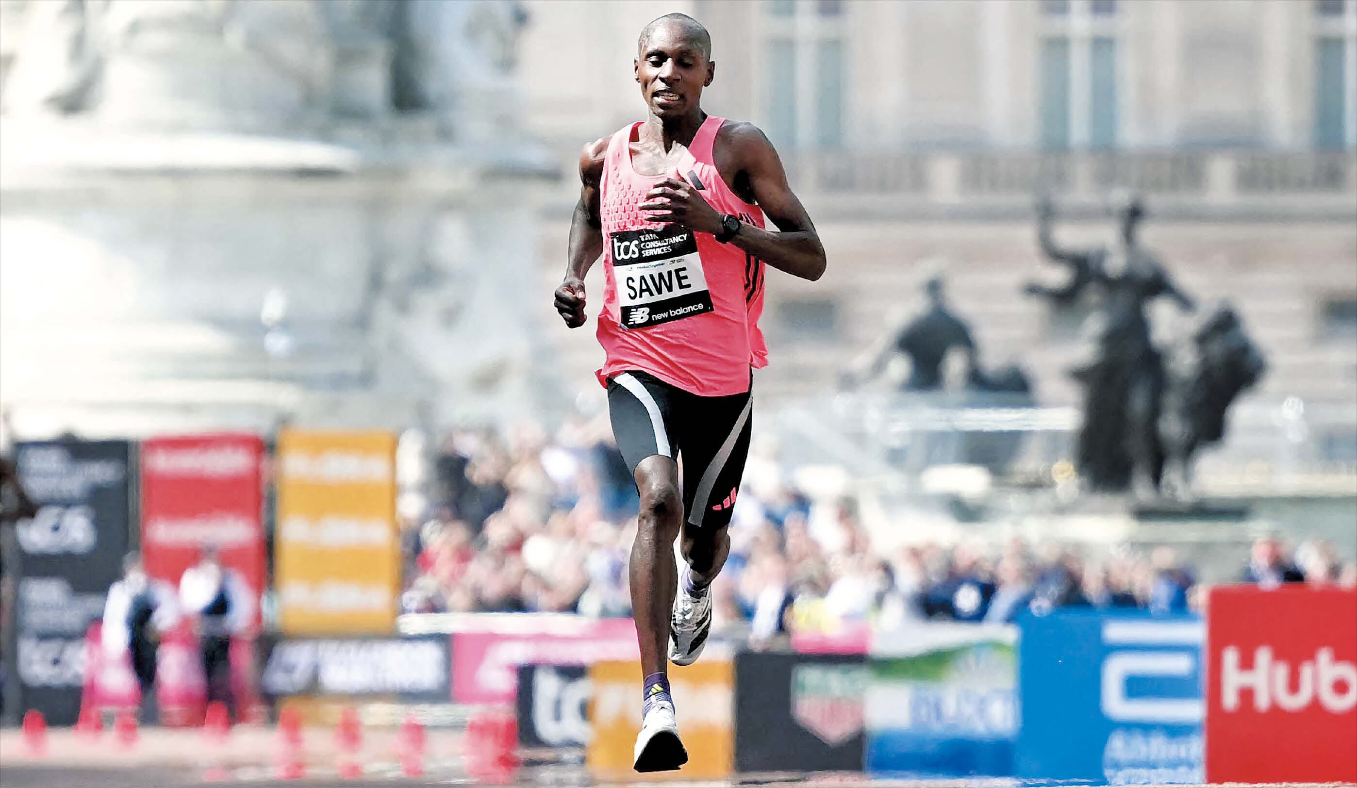 막판 스퍼트 위해 일주일에 241㎞ 강훈련