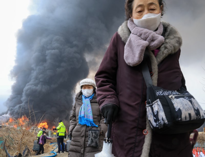 本紙 박성원·장경식 기자 ‘이달의 보도사진상’ 수상