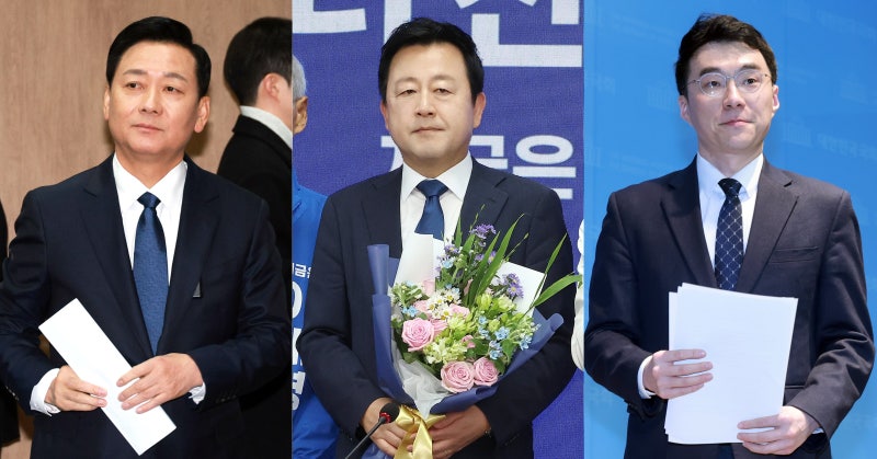 민주당, 李 측근 김용 공천 배제… 하남갑 이광재·안산갑 김남국